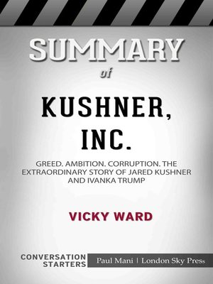 cover image of Summary of Kushner, Inc.